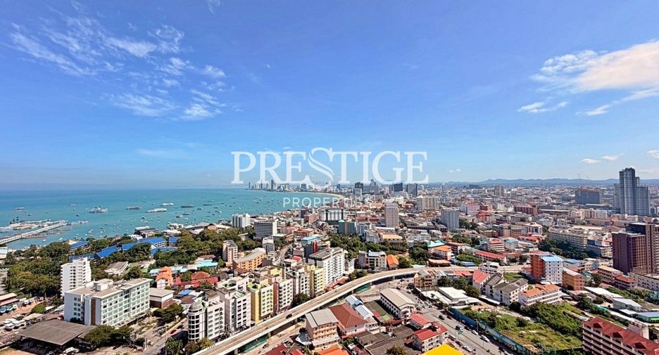 À vendre studio condo à Bang Lamung, Chonburi
