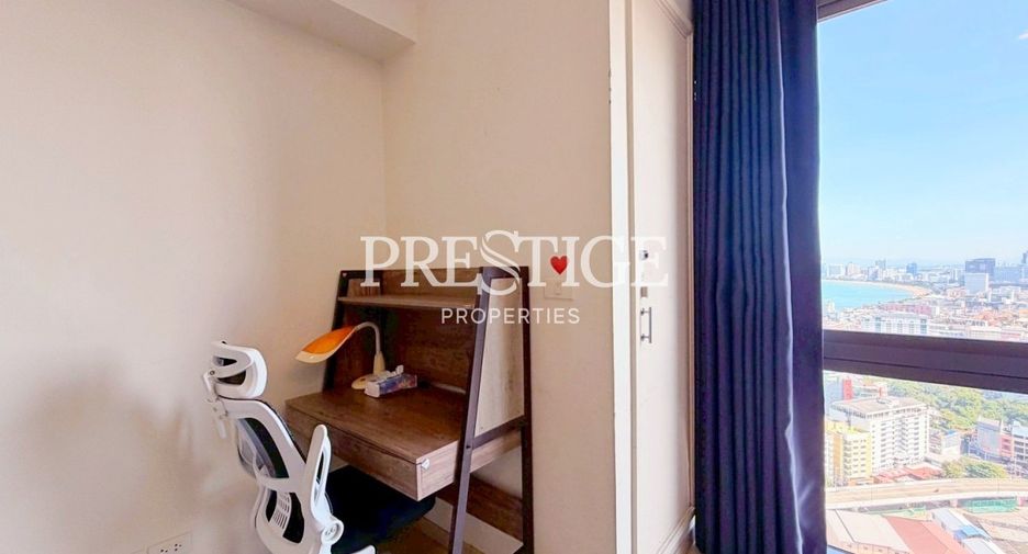 À vendre studio condo à Bang Lamung, Chonburi