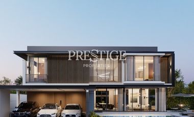 For sale 4 bedrooms house in East Pattaya, Pattaya