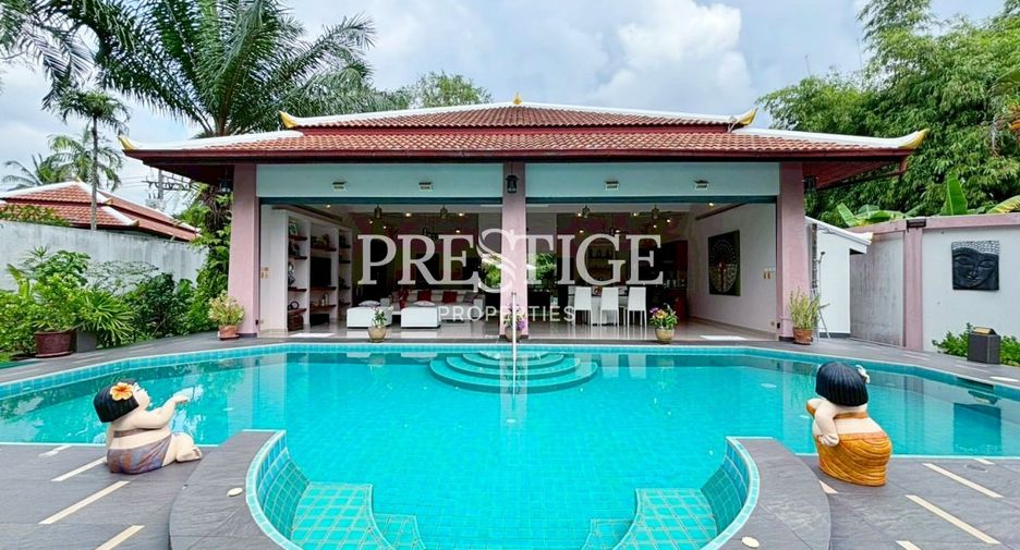 For sale 3 bedrooms house in Huay Yai, Pattaya