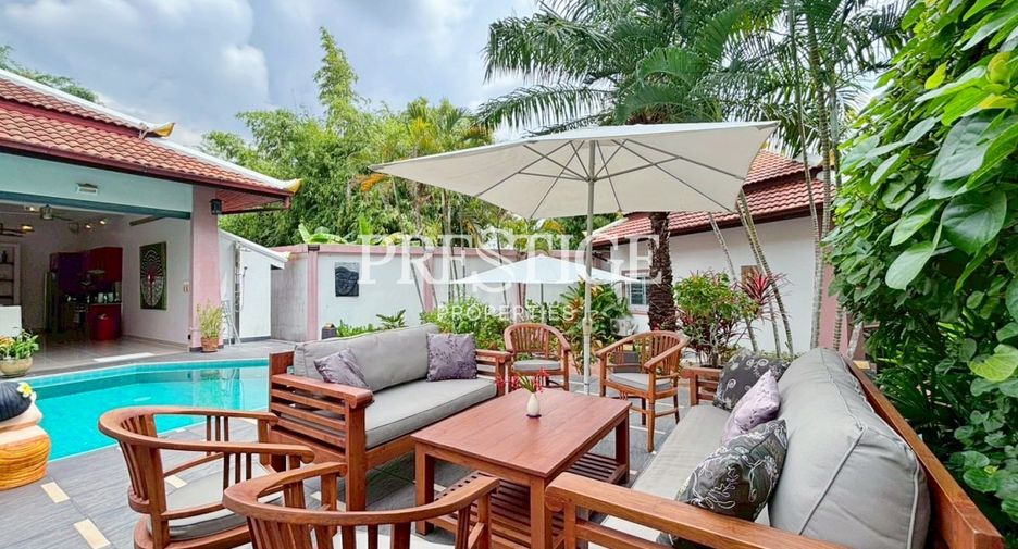 For sale 3 bedrooms house in Huay Yai, Pattaya