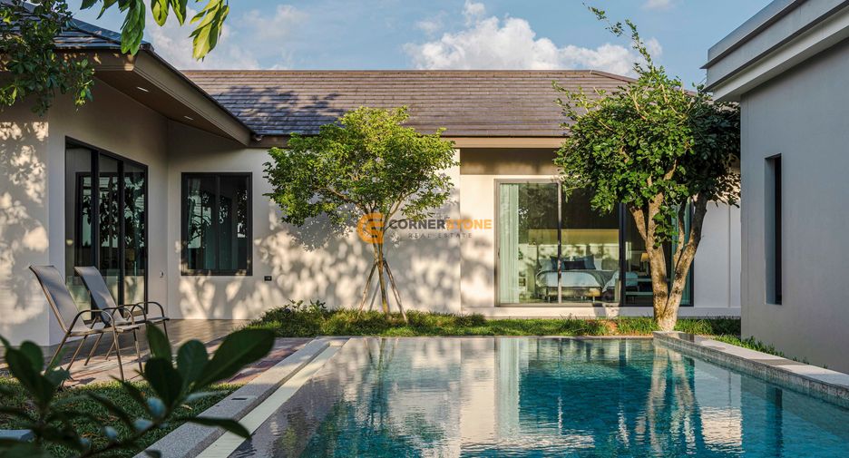 For rent 3 bedrooms house in Huay Yai, Pattaya