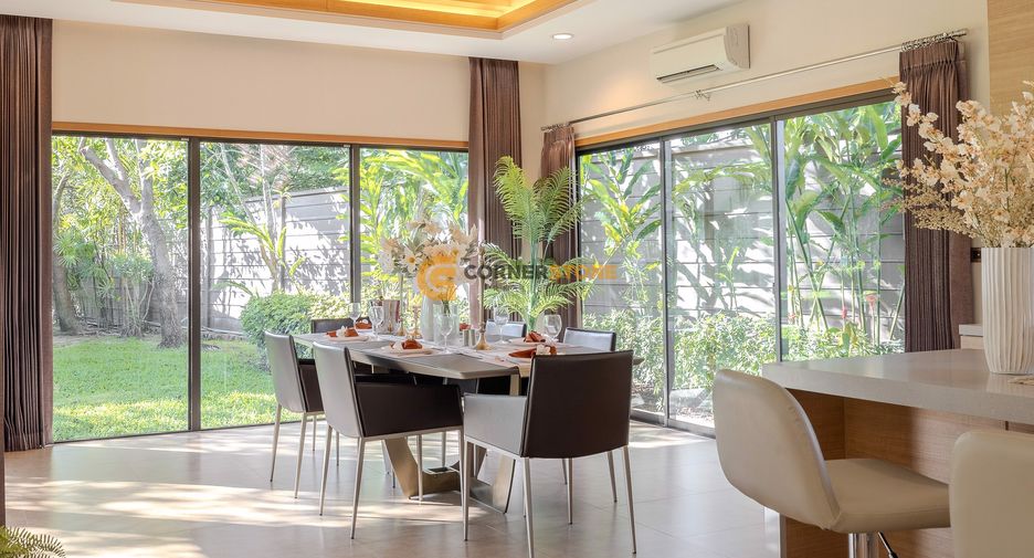 For rent 3 bedrooms house in Huay Yai, Pattaya