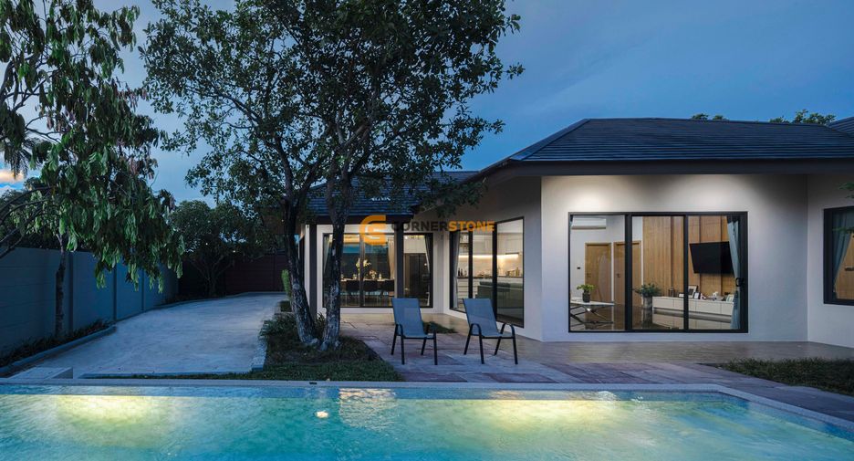 For rent 3 bedrooms house in Huay Yai, Pattaya