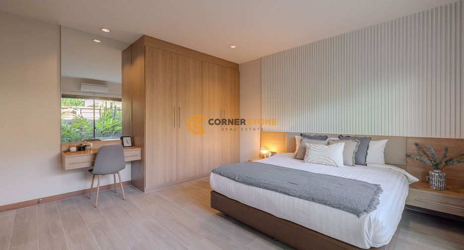 For rent 3 bedrooms house in Huay Yai, Pattaya