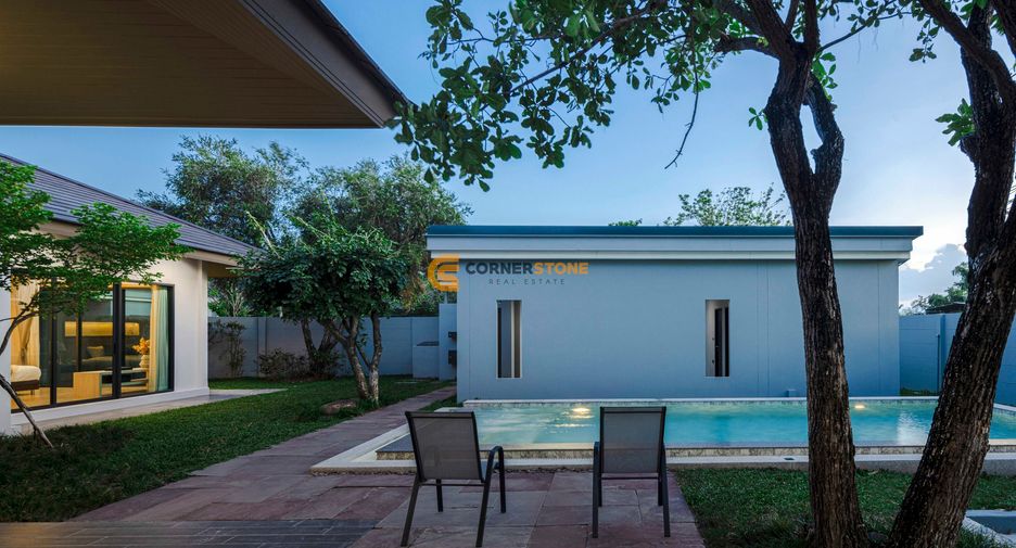 For rent 3 bedrooms house in Huay Yai, Pattaya