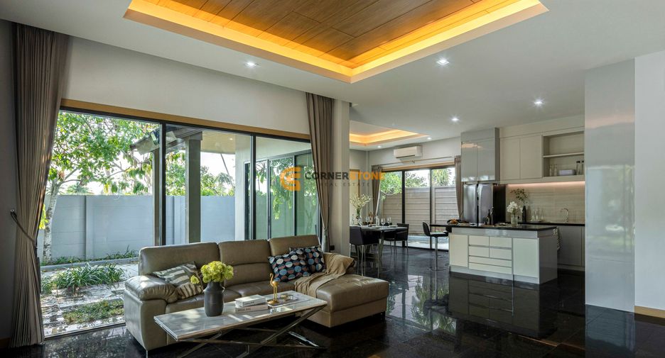 For rent 3 bedrooms house in Huay Yai, Pattaya