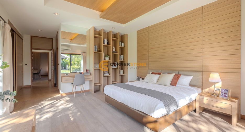 For rent 3 bedrooms house in Huay Yai, Pattaya