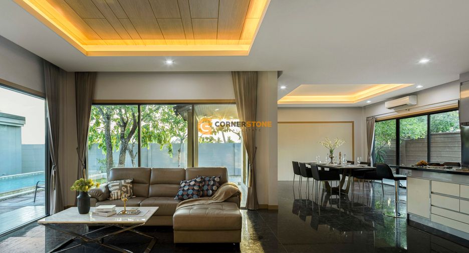 For rent 3 bedrooms house in Huay Yai, Pattaya