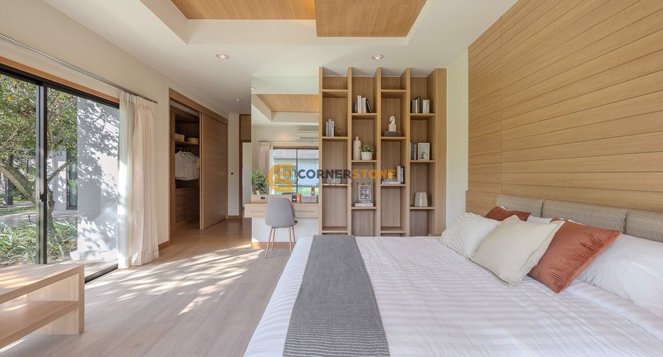 For rent 3 bedrooms house in Huay Yai, Pattaya