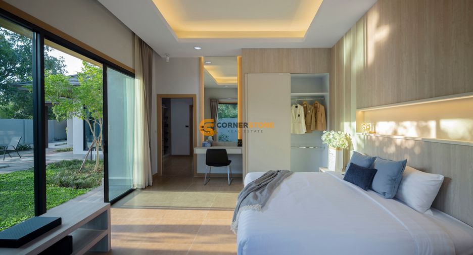 For rent 3 bedrooms house in Huay Yai, Pattaya
