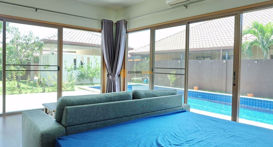 ให้เช่า และ ขาย 4 ห้องนอน บ้านเดี่ยว ใน บางละมุง, ชลบุรี