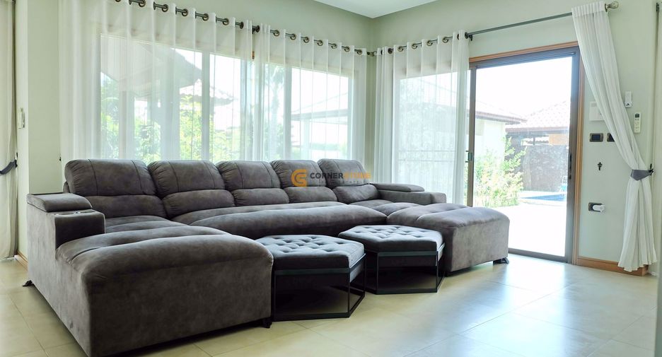 ให้เช่า และ ขาย 4 ห้องนอน บ้านเดี่ยว ใน บางละมุง, ชลบุรี