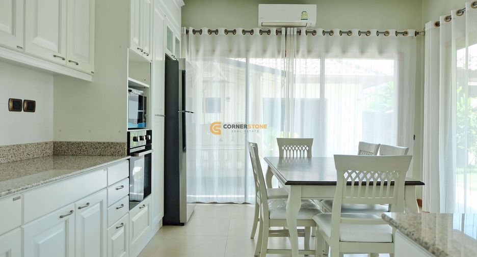ให้เช่า และ ขาย 4 ห้องนอน บ้านเดี่ยว ใน บางละมุง, ชลบุรี
