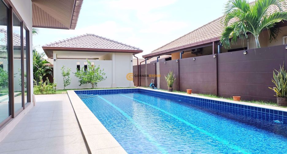 ให้เช่า และ ขาย 4 ห้องนอน บ้านเดี่ยว ใน บางละมุง, ชลบุรี