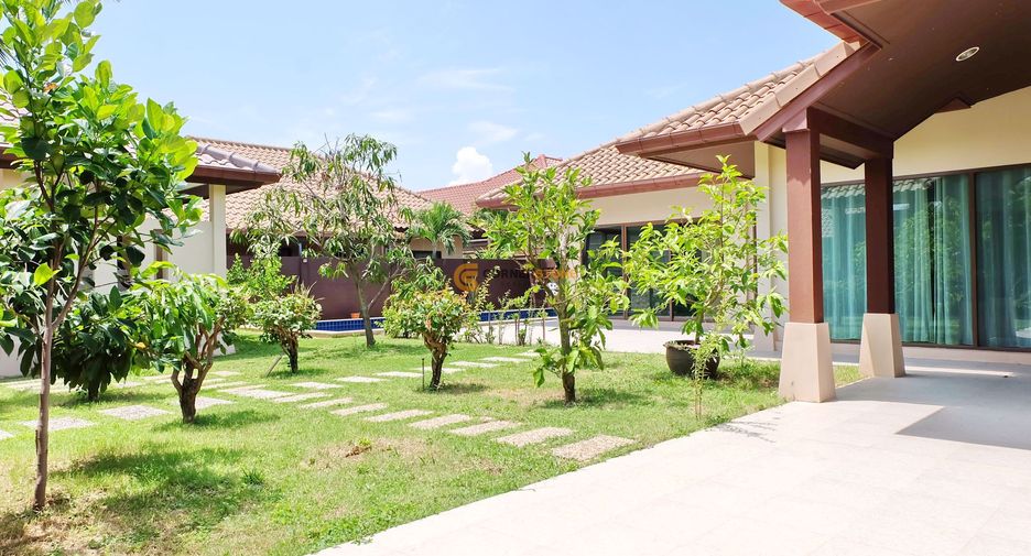 ให้เช่า และ ขาย 4 ห้องนอน บ้านเดี่ยว ใน บางละมุง, ชลบุรี