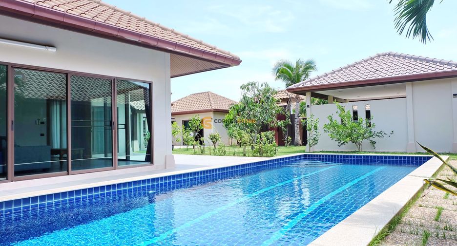 ให้เช่า และ ขาย 4 ห้องนอน บ้านเดี่ยว ใน บางละมุง, ชลบุรี