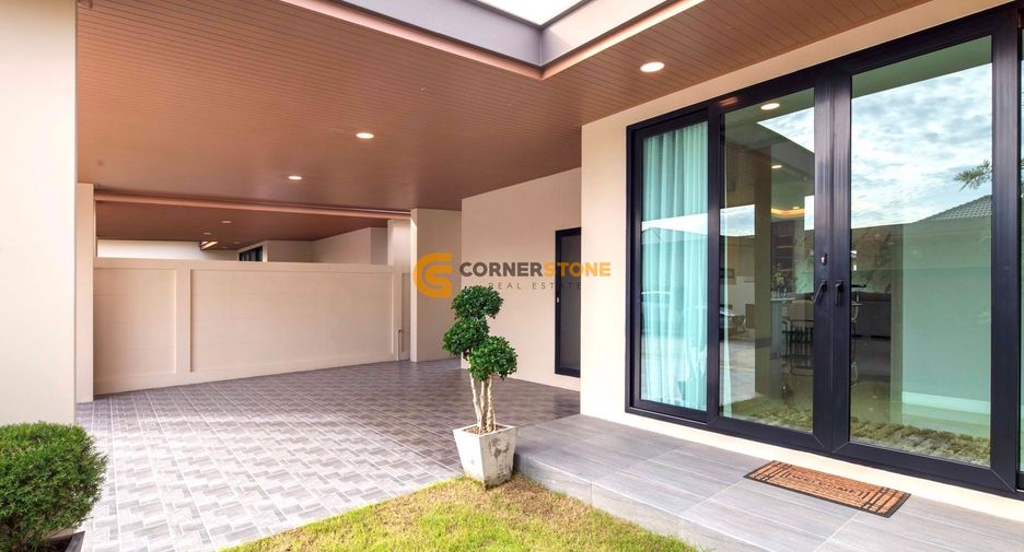 Haus zum Kauf mit 3 Zimmer in Bang Lamung, Chonburi
