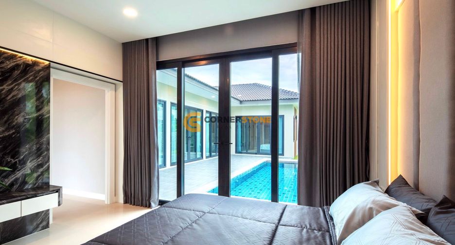 Haus zum Kauf mit 3 Zimmer in Bang Lamung, Chonburi