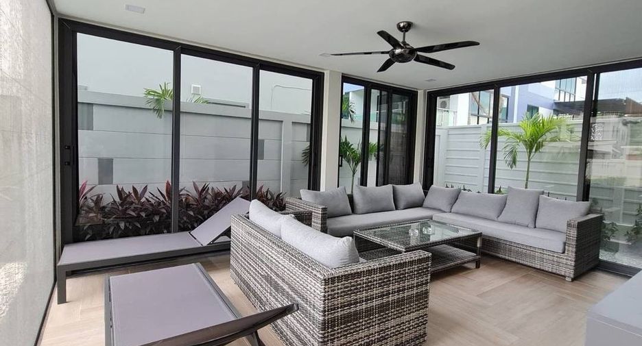 Casa en venta de 4 habitaciones en Bang Lamung, Chonburi