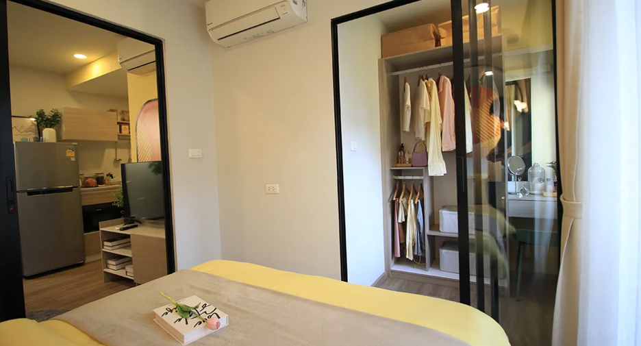 Продажа 1 кровать кондо в Mueang Samut Prakan, Самутпракан