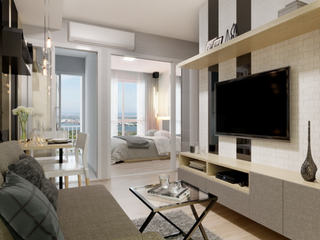 Condo en venta de 1 habitaciones en Pak Kret, Nonthaburi