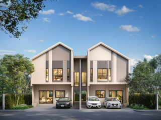 For sale 3 bedrooms townhouse in Khan Na Yao, Bangkok