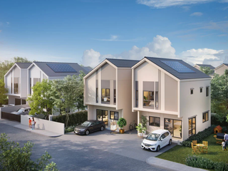 For sale 3 bedrooms townhouse in Khan Na Yao, Bangkok