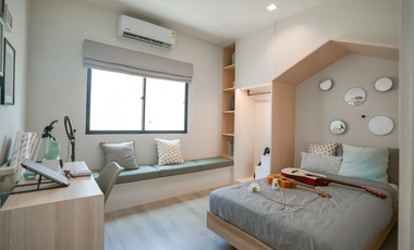 À vendre 3 chambres maison de ville à Khan Na Yao, Bangkok