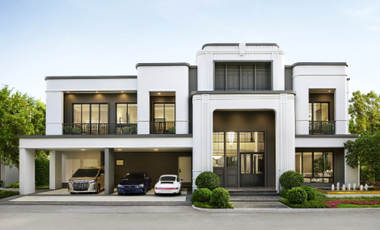For sale 4 bedrooms house in Sai Mai, Bangkok
