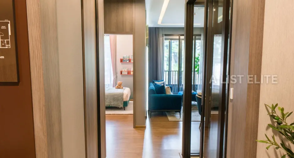 Wohnung zum Kauf mit 2 Zimmer in Watthana, Bangkok