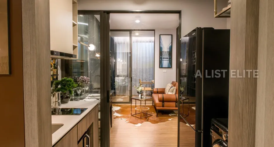 Wohnung zum Kauf mit 1 Zimmer in Watthana, Bangkok