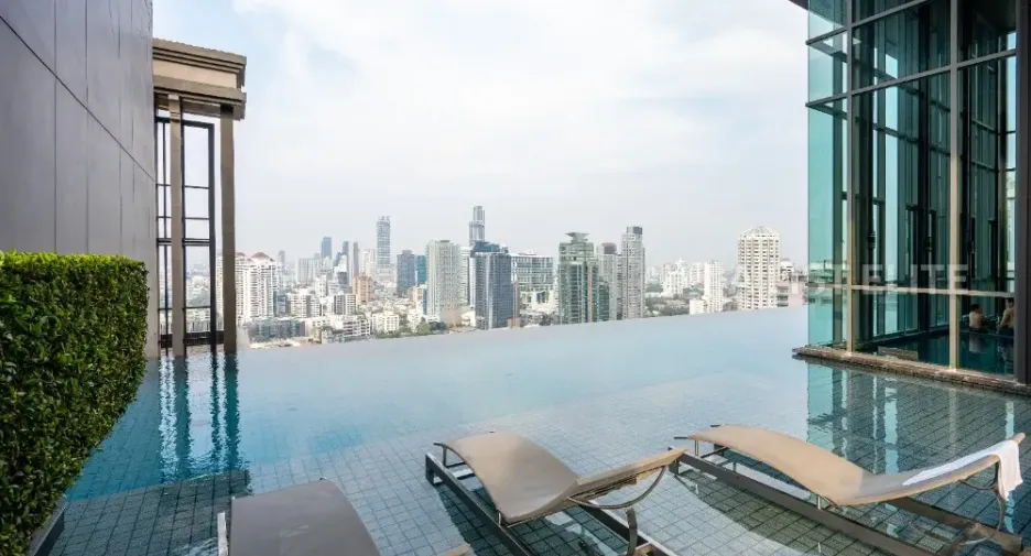 For sale 2 ベッドルーム condo in Khlong Toei, Bangkok