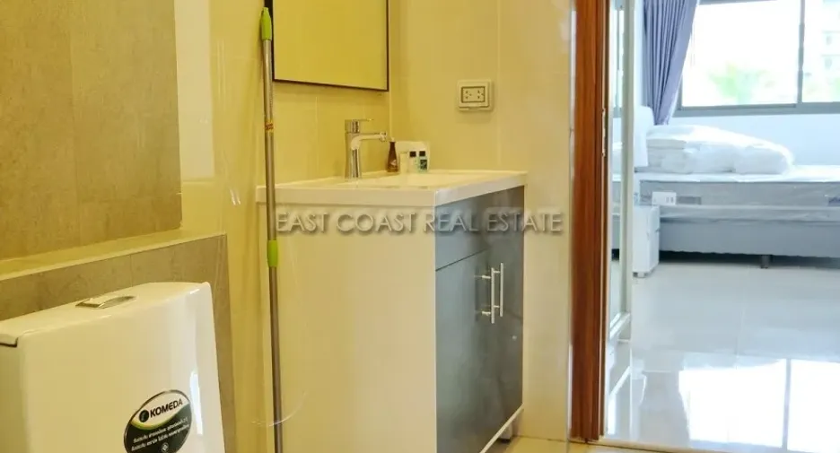For rent and for sale 1 bed condo in Jomtien, Pattaya