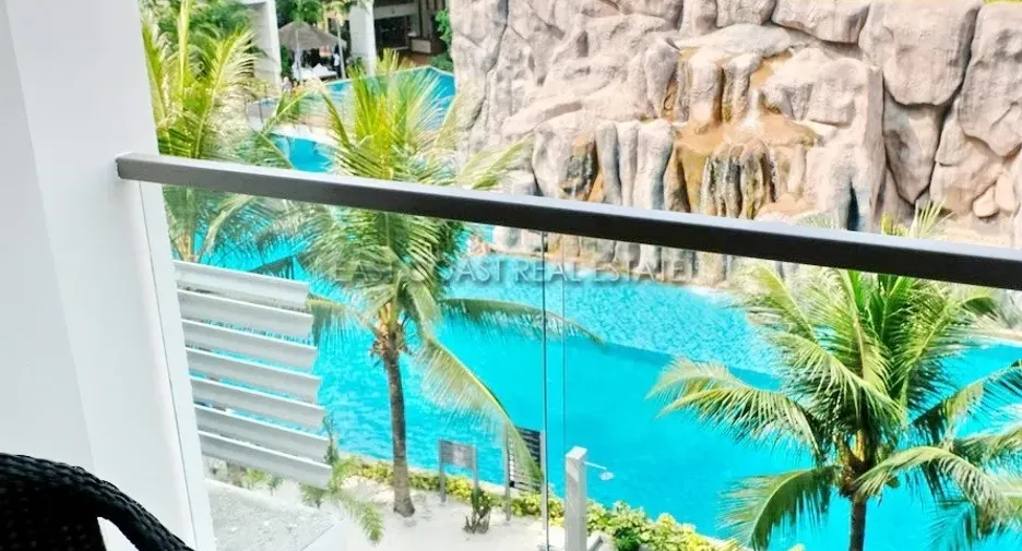 For rent and for sale 1 bed condo in Jomtien, Pattaya