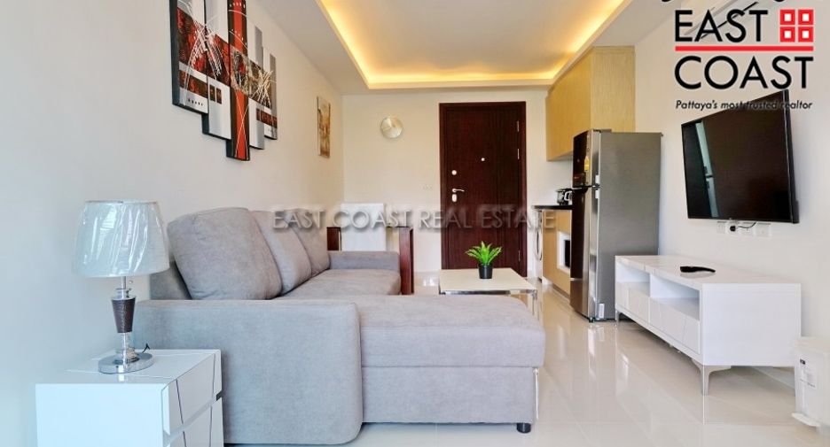 For sale and for rent 1 bed condo in Bang Lamung, Chonburi