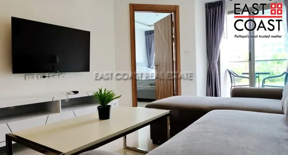 For rent and for sale 1 bed condo in Jomtien, Pattaya