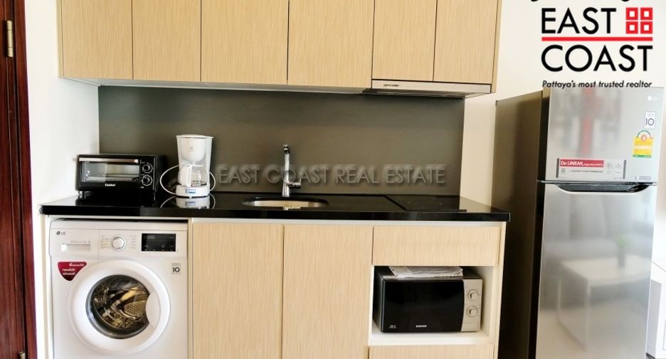 For sale and for rent 1 bed condo in Bang Lamung, Chonburi