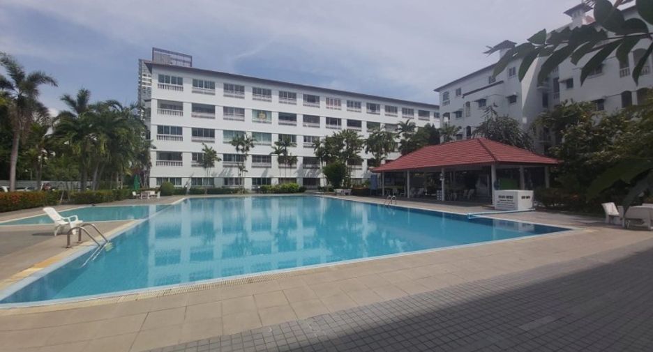 For sale 2 bedrooms condo in Jomtien, Pattaya