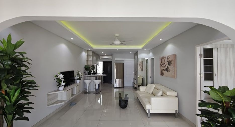 For sale 2 bedrooms condo in Jomtien, Pattaya