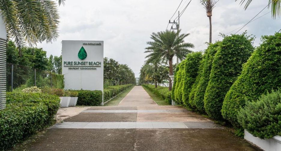 À vendre 1 chambre condo à Sattahip, Chonburi
