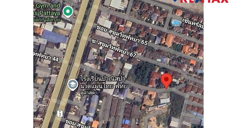 出售 土地 在 南芭堤雅, 芭提雅