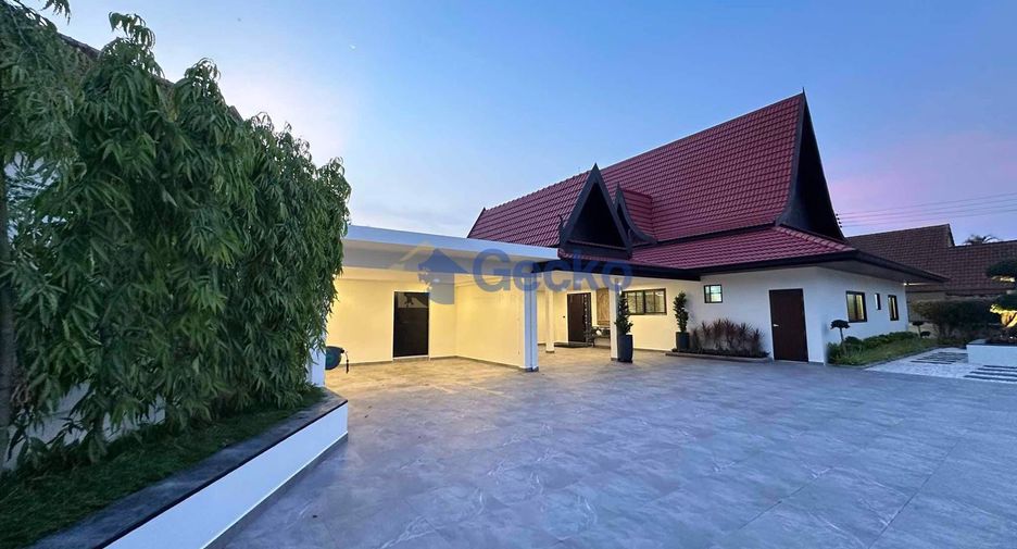 For rent そして for sale 4 ベッドルーム house in Bang Lamung, Chonburi
