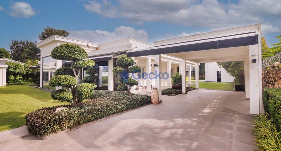 For rent そして for sale 4 ベッドルーム house in Bang Lamung, Chonburi