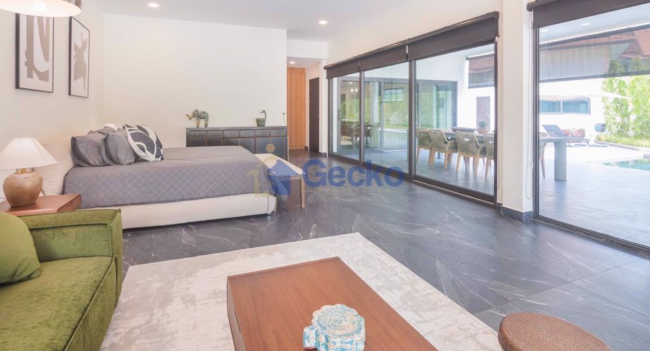 For rent そして for sale 4 ベッドルーム house in Bang Lamung, Chonburi