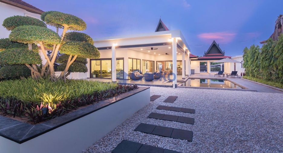 For rent そして for sale 4 ベッドルーム house in Bang Lamung, Chonburi