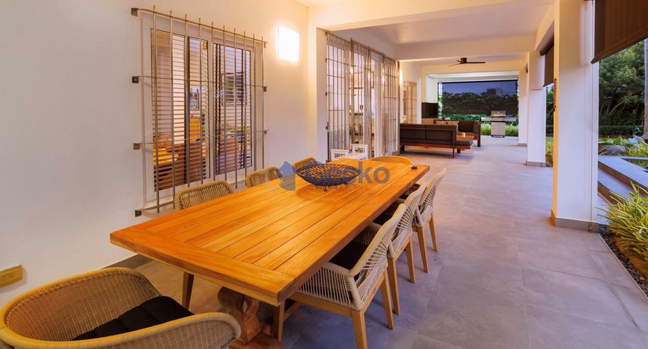For rent そして for sale 4 ベッドルーム house in Bang Lamung, Chonburi