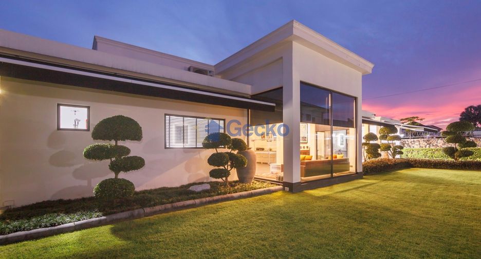 For rent そして for sale 4 ベッドルーム house in Bang Lamung, Chonburi