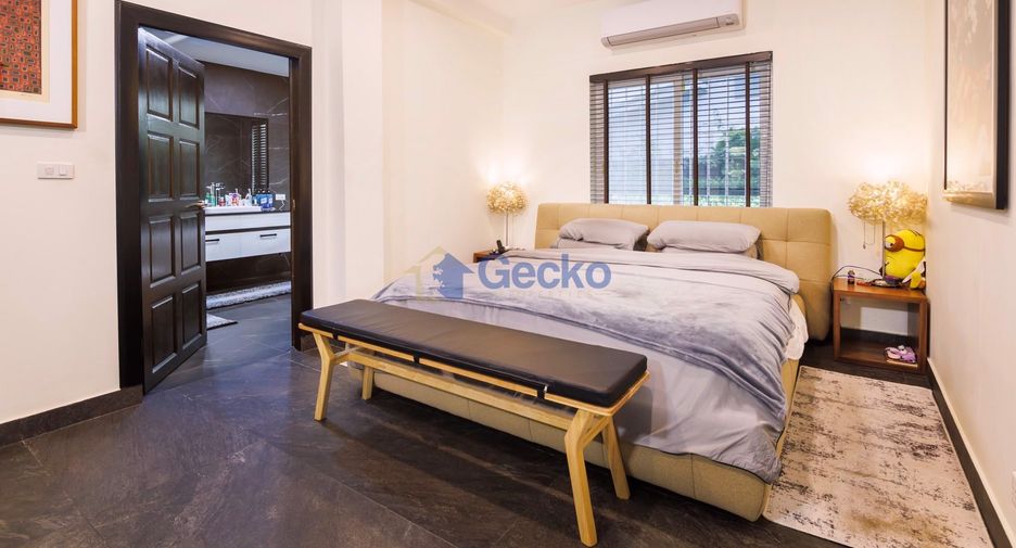 For rent そして for sale 4 ベッドルーム house in Bang Lamung, Chonburi