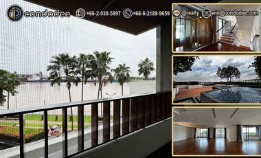 Condo en venta de 3 habitaciones en Yan Nawa, Bangkok